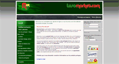 Desktop Screenshot of lusomarket.com