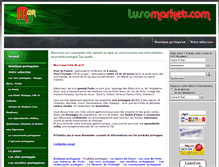 Tablet Screenshot of lusomarket.com